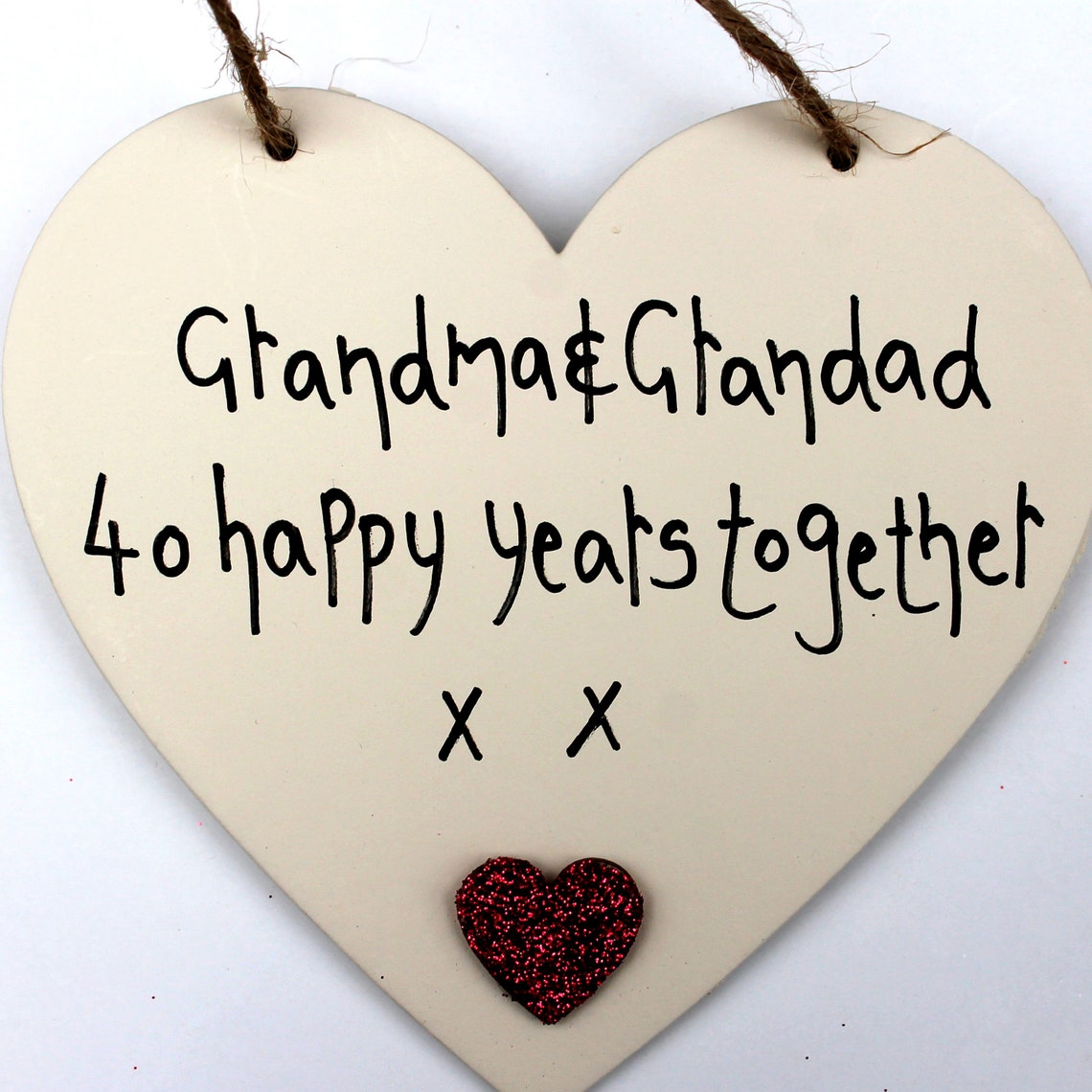 40th Anniversary Ruby Wedding Gift 40th Wedding Anniversary Etsy