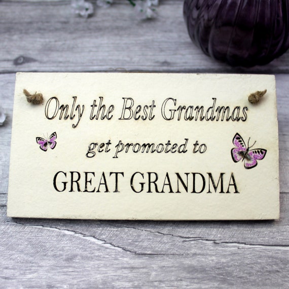 Cadeaux Pour Grand-mère, Plaque Acrylique Gravée Personnalisée, Cadeaux D' anniversaire De Noël Pour Grand-mère, Mode en ligne