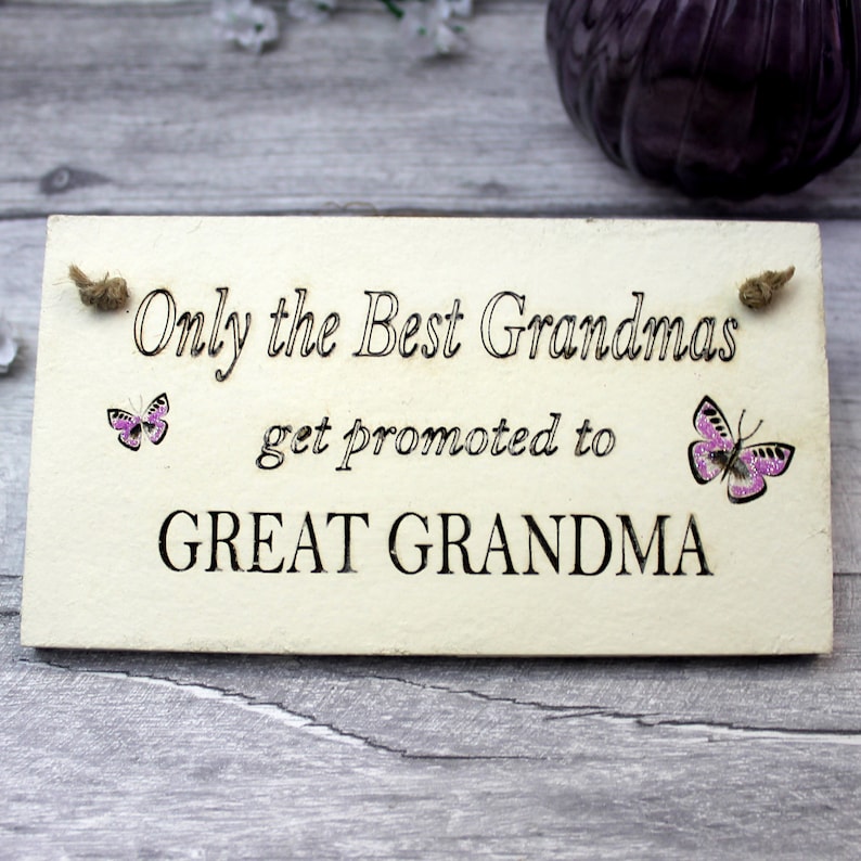 Grandparents Kitchen Gifts Sign Best Grandma Grandma Gift Etsy