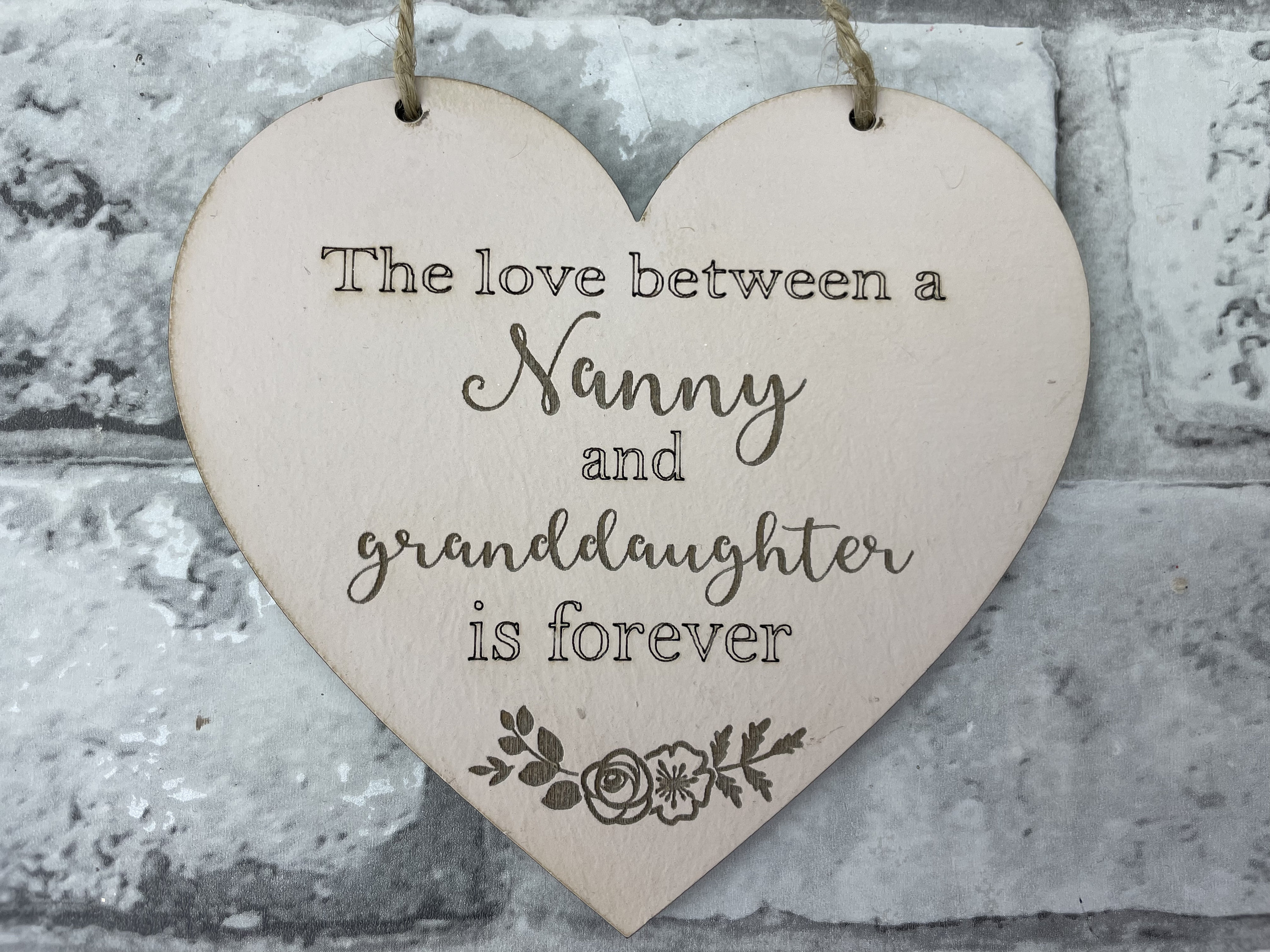 Mothers Day Gift For Nanny-Gift Ideas For Nanny-Personalised - Etsy