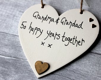 50th Anniversary Gifts for Parents-Golden Wedding Anniversary-50th Anniversary Gift-Golden wedding-Personalized golden wedding gift