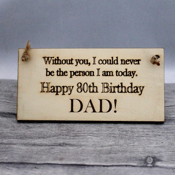 Gifts for Dad Grandad Best Dad Ever Plaque Vintage Sign Happy Birthday Gift Idea 