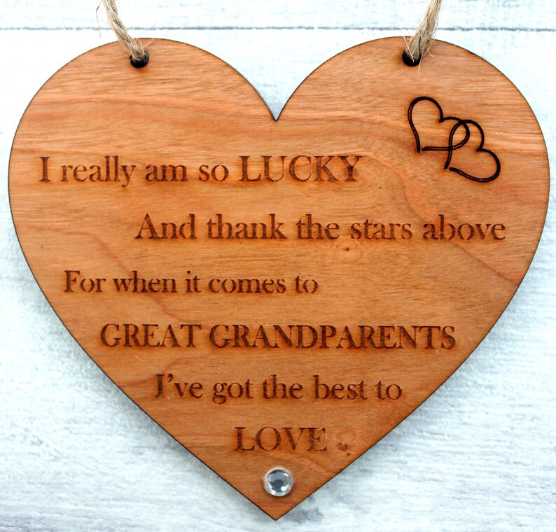 Personalized Great Grandparents Gift Great Grandparents