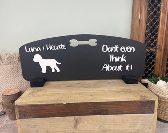 Personalized Dog Gate: Puppy Stair Blocker (30cm x 80cm)