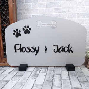 Sausage Stopper For Dachshund Personalised Doggy Stair Guard Stair Stop Door Stopper Dog Gate ALL Dog Breeds Available Free image 1