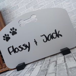 Sausage Stopper For Dachshund Personalised Doggy Stair Guard Stair Stop Door Stopper Dog Gate ALL Dog Breeds Available Free image 3