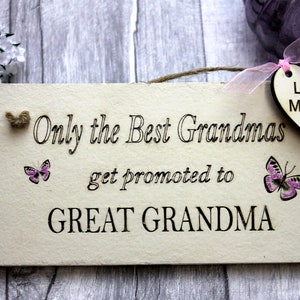 Personalised Gift for Great Grandma-Great Grandma Christmas Gift-Birthday Gift for Great Grandma-Great Grandma Gift from Grandchildren