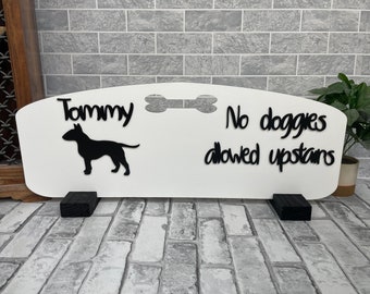 Dog stopper - Puppy Stopper Stairs - Dog Blocker - Dog Gate - Dog Stair Blocker / Sausage Stopper Guard (30cm x 80cm)