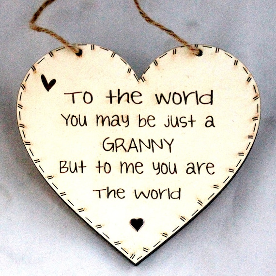 personalised mothers day gifts for grandma
