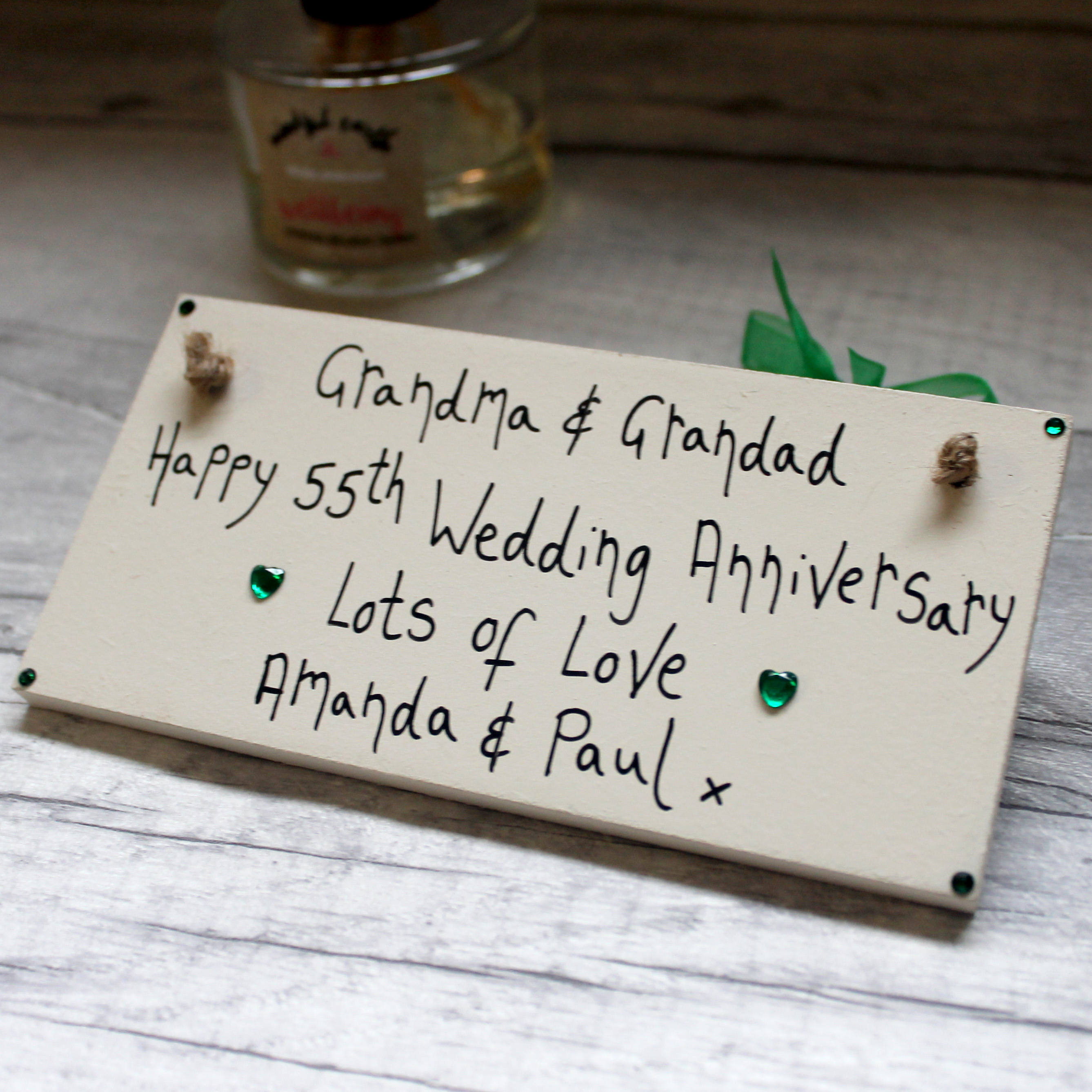 Emerald Wedding Anniversaryemerald Wedding 55th Anniversary Etsy UK