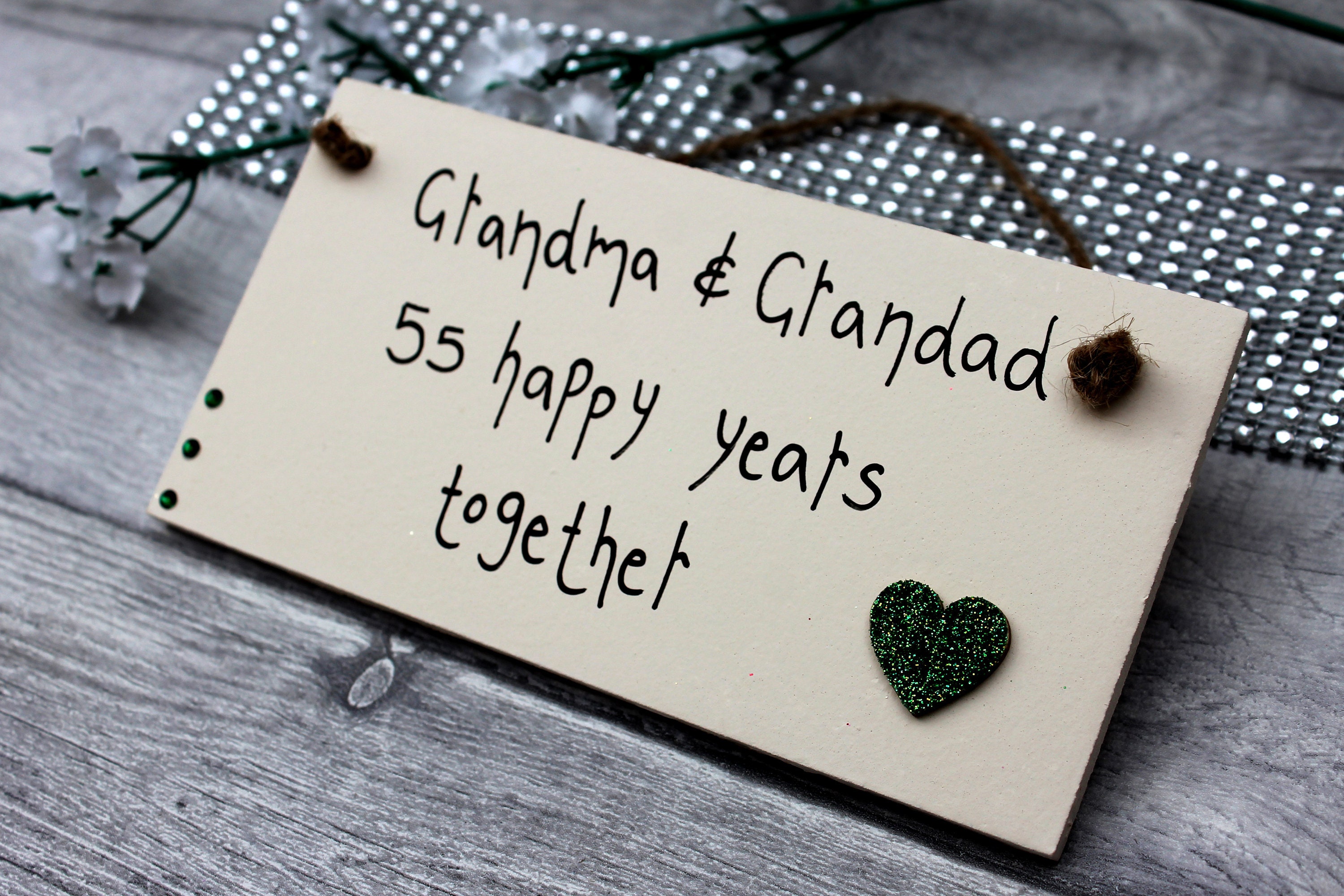 55. Hochzeit Jubiläum 55 Jahrestag personalisierte 55 Etsy