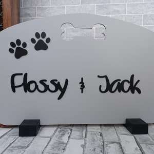 Sausage Stopper For Dachshund Personalised Doggy Stair Guard Stair Stop Door Stopper Dog Gate ALL Dog Breeds Available Free image 2