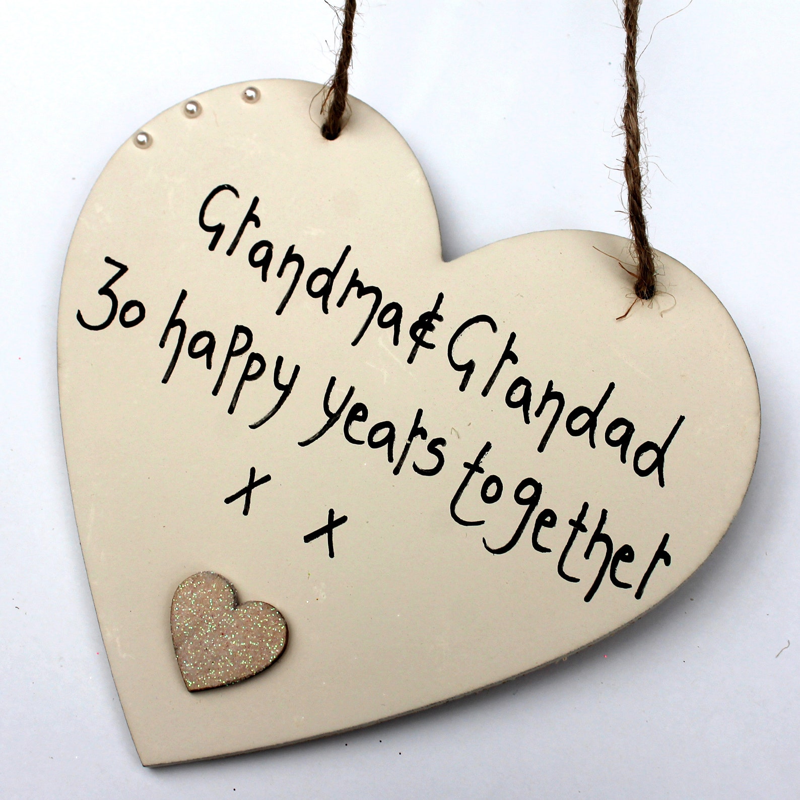 30th Anniversary Pearl Wedding Gift 30th Wedding Anniversary Etsy