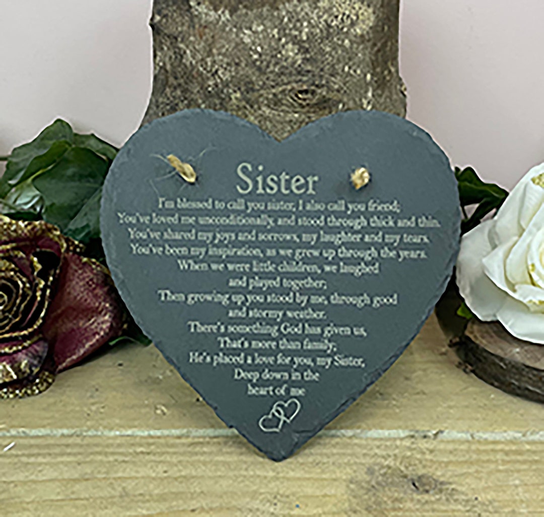 Personalised Gravestone Memorialsister Memorial Garden Stonegrave