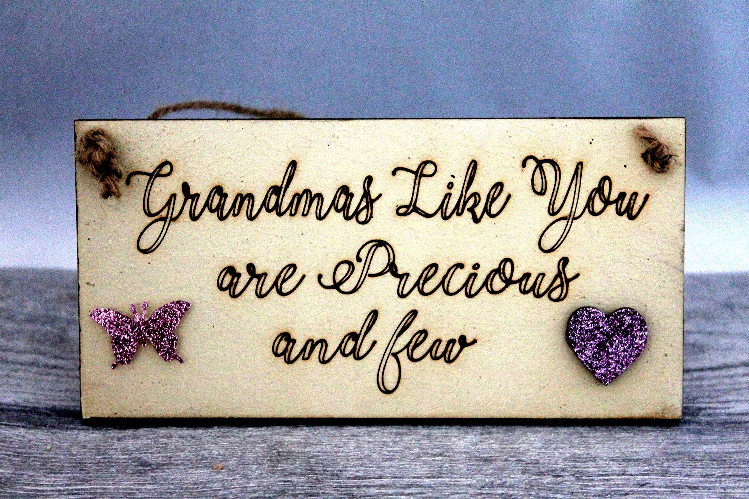 Grandma Gift Ideas-Personalised Grandma Plaque-Best Grandma-Grandma Birthday-Mothers Day-Christmas-Gift for Grandma Nanna