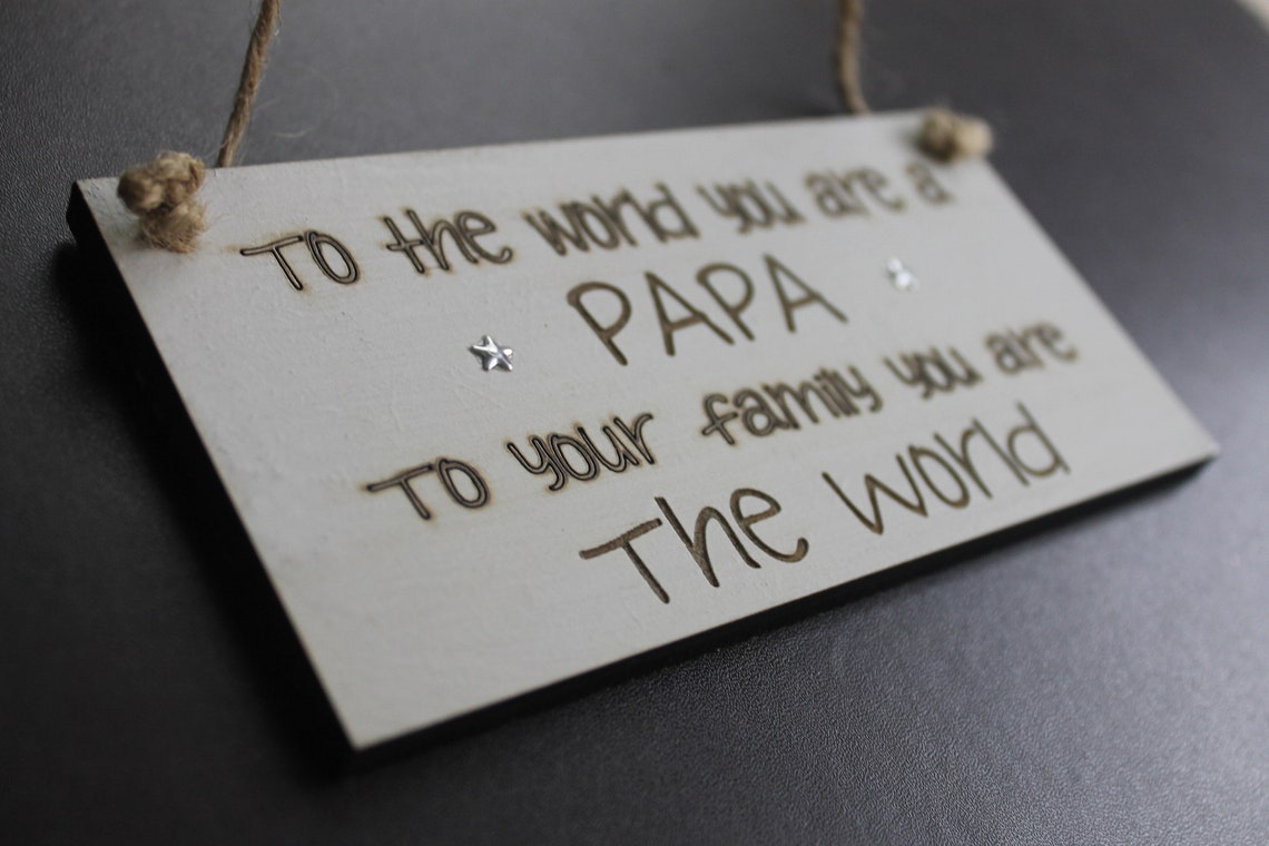Father's Day Gift for PapaBirthday Gift for Etsy