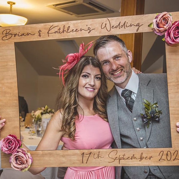 Wedding Photo Booth Frame Etsy UK