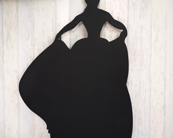 Princess Chalkboard: Kids Art Display, Girls Room Decor (59cm x 39cm)