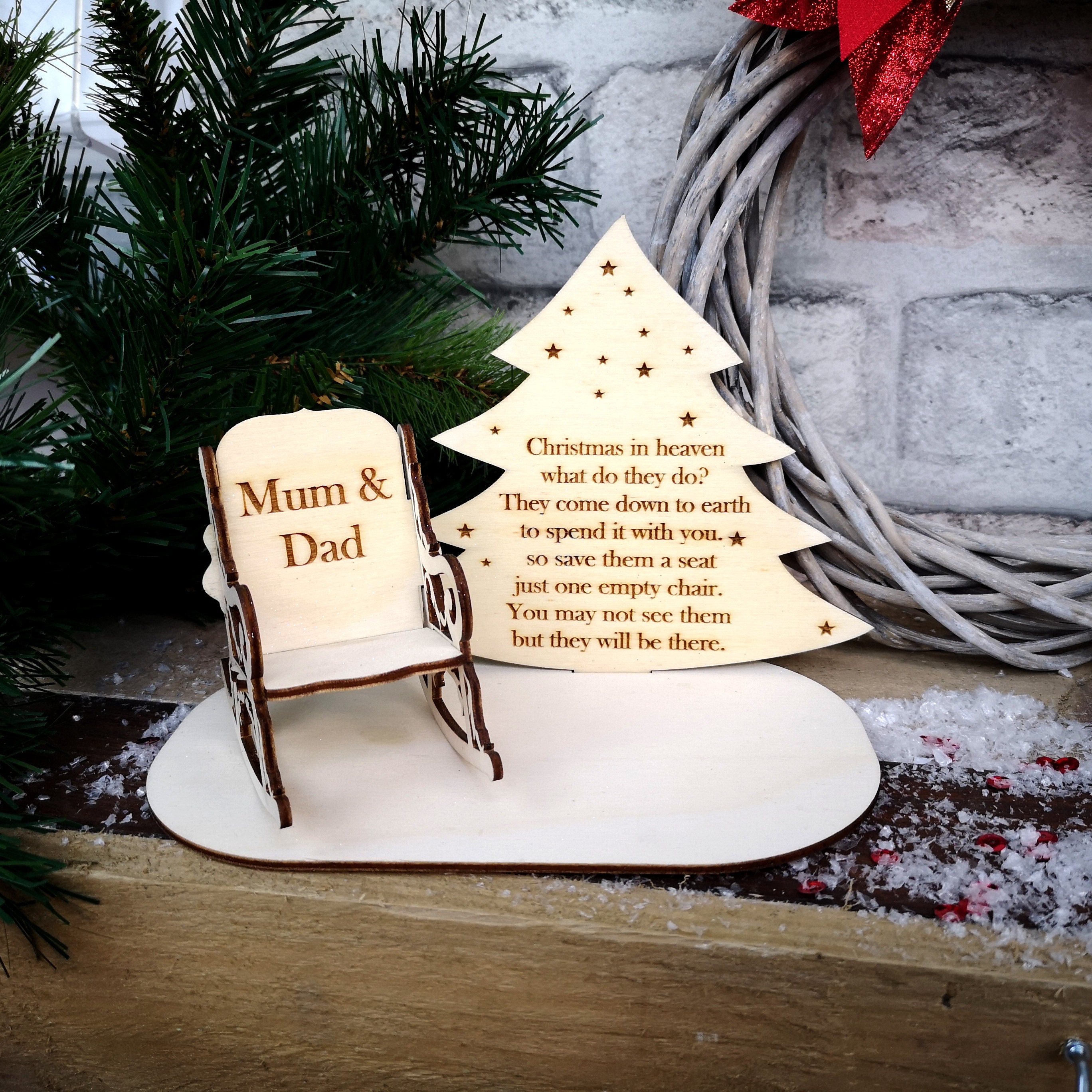 Remembering mum and deals dad at christmas