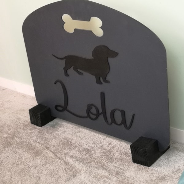 Sausage Dog Stair Gate Etsy UK