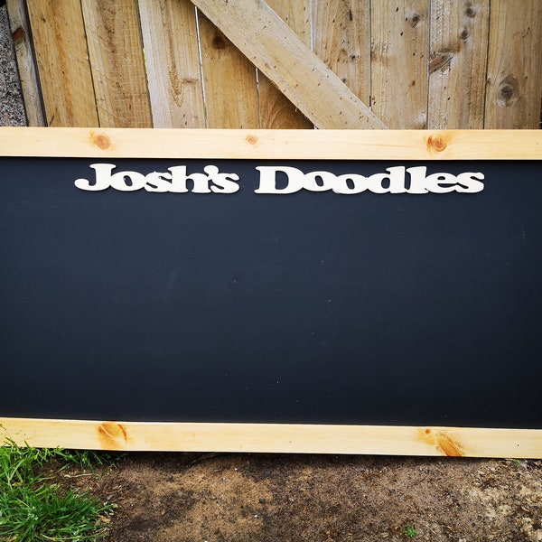 Outdoor Chalkboard for Kids-Chalkboard Gift-School Chalkboard Sign-Blackboard for Kid-Chalkboard for Playroom-Playhouse Accessories Outdoor