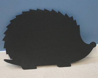 Hedgehog Animal Shape Blackboard-School Chalkboard Sign-Chalkboard Art Design-Blackboard for Birthday-Kids Art Display-School Wall Decor