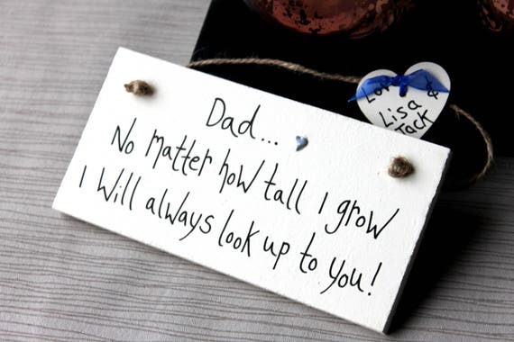 fathers day plaques