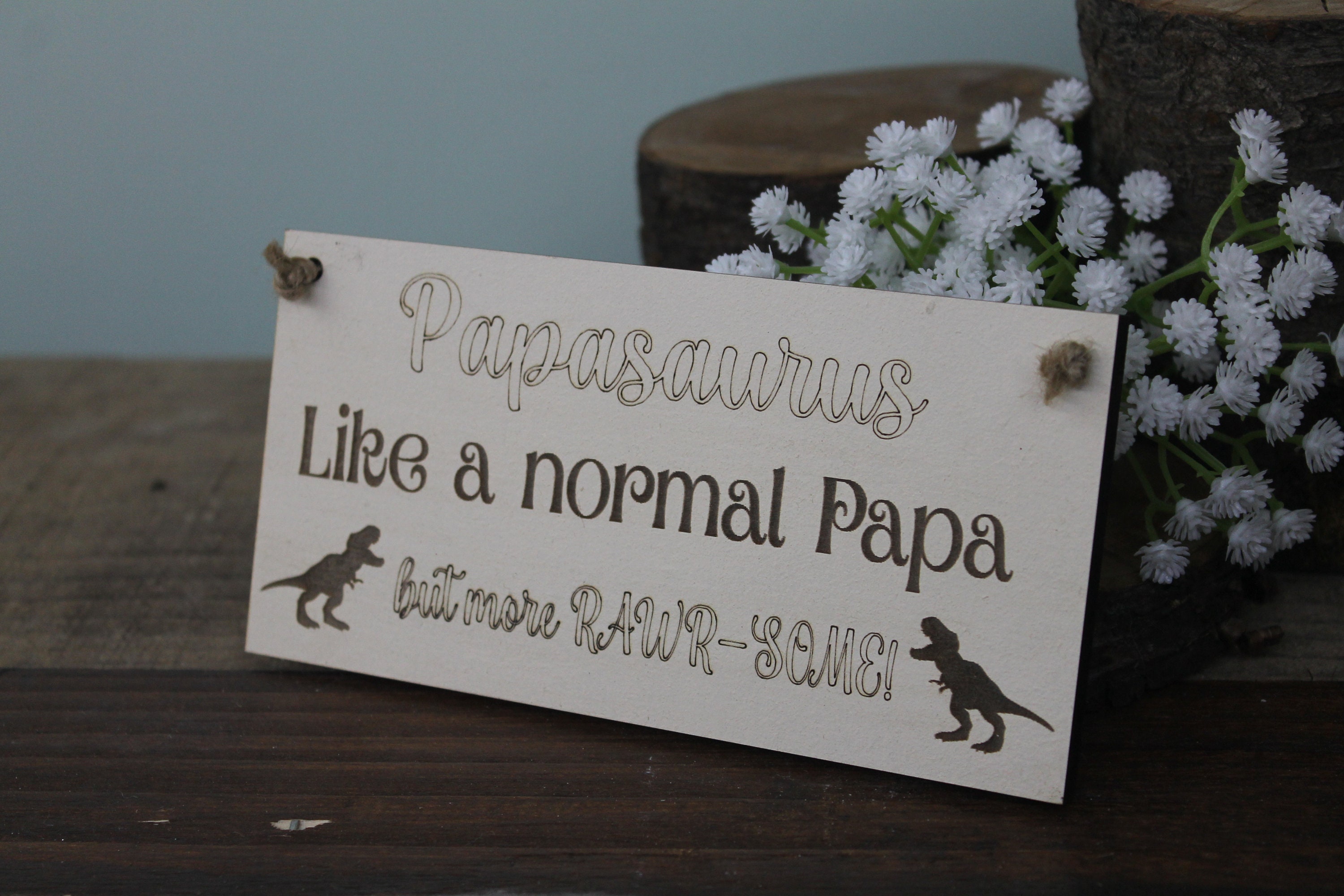 Personalised Wall Decoration-Father's Day Gift | Etsy