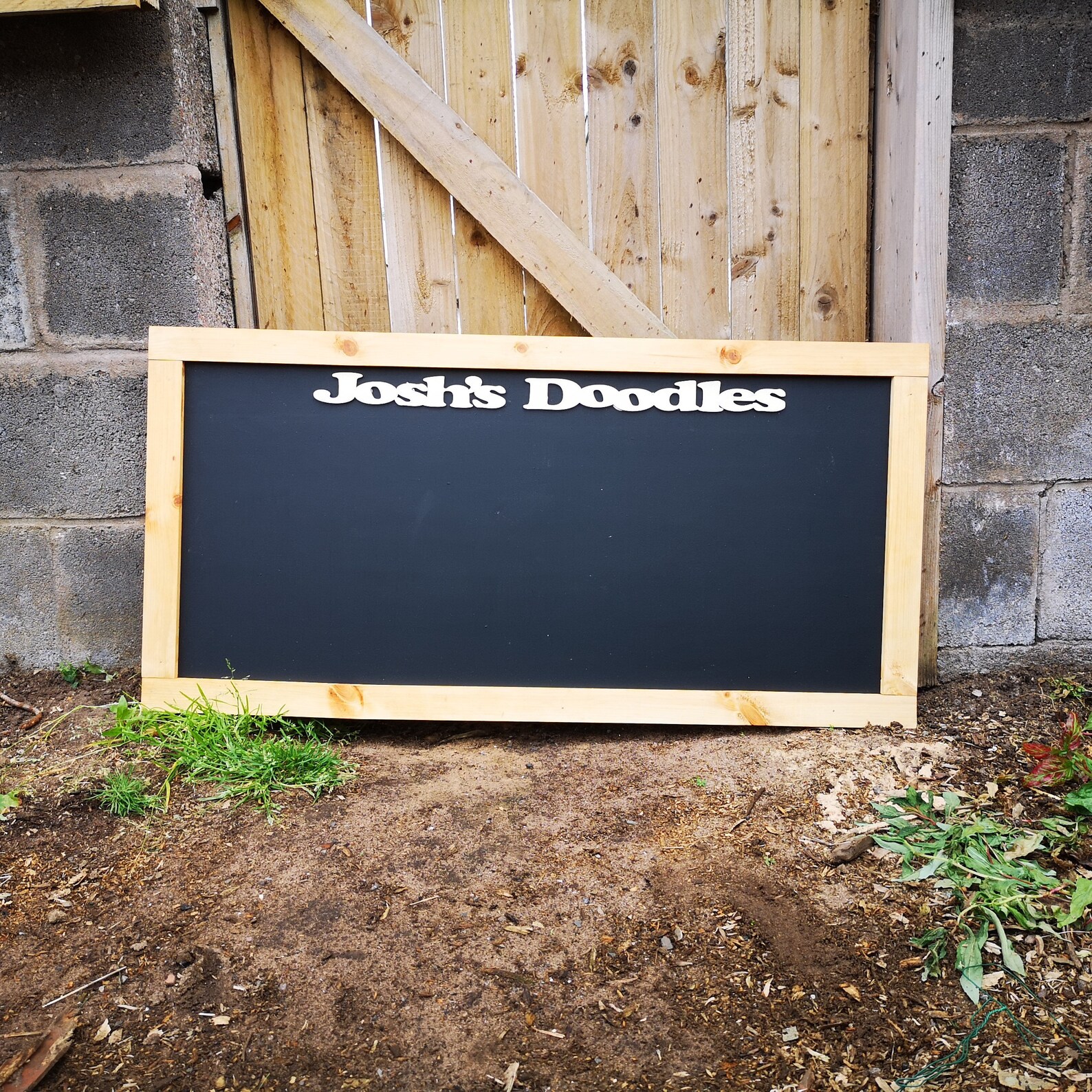 Outdoor Chalkboard for Kidschalkboard Giftschool Chalkboard Etsy UK