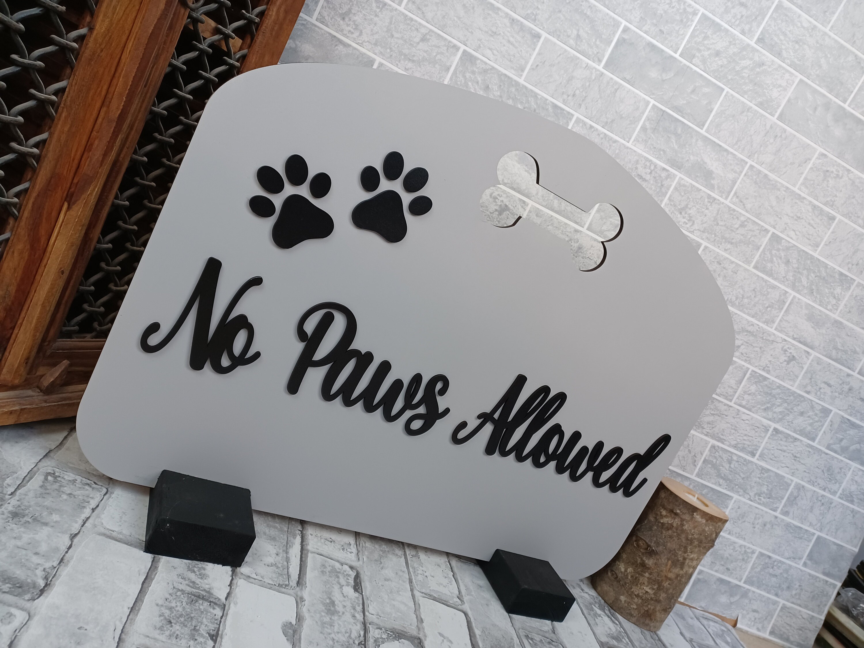 Dog Stopper for Stairs Gate or Door Sausage Stopper Free Etsy UK