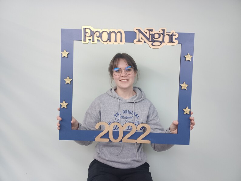 Frame Design Prom Personalised Prom Night Selfie Frame-prom Night Photo | Etsy UK
