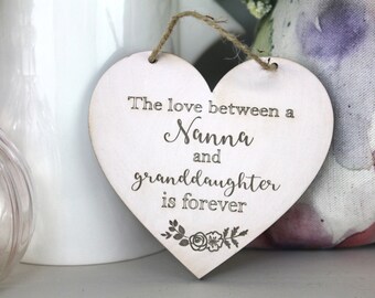 Mum Nana Children Sign Keepsake Plaque Gift Christmas Birthday Personalised P22 Mum Nana Children Sign Keepsake Plaque Gift Christmas Birthday Personalised P22