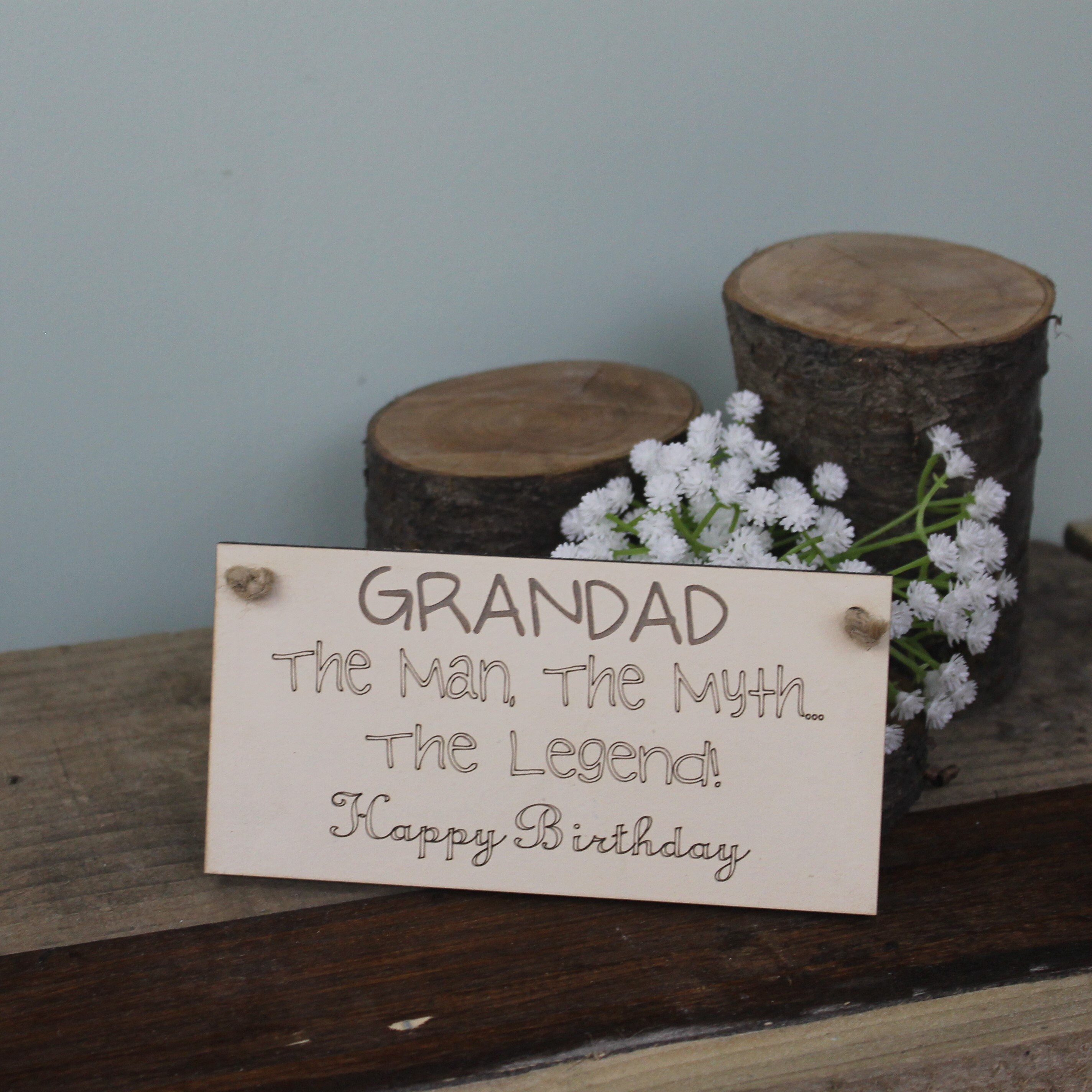 grandad to be presents