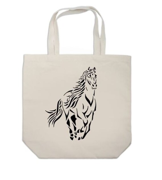 Items similar to Horse Tote Bag on Etsy