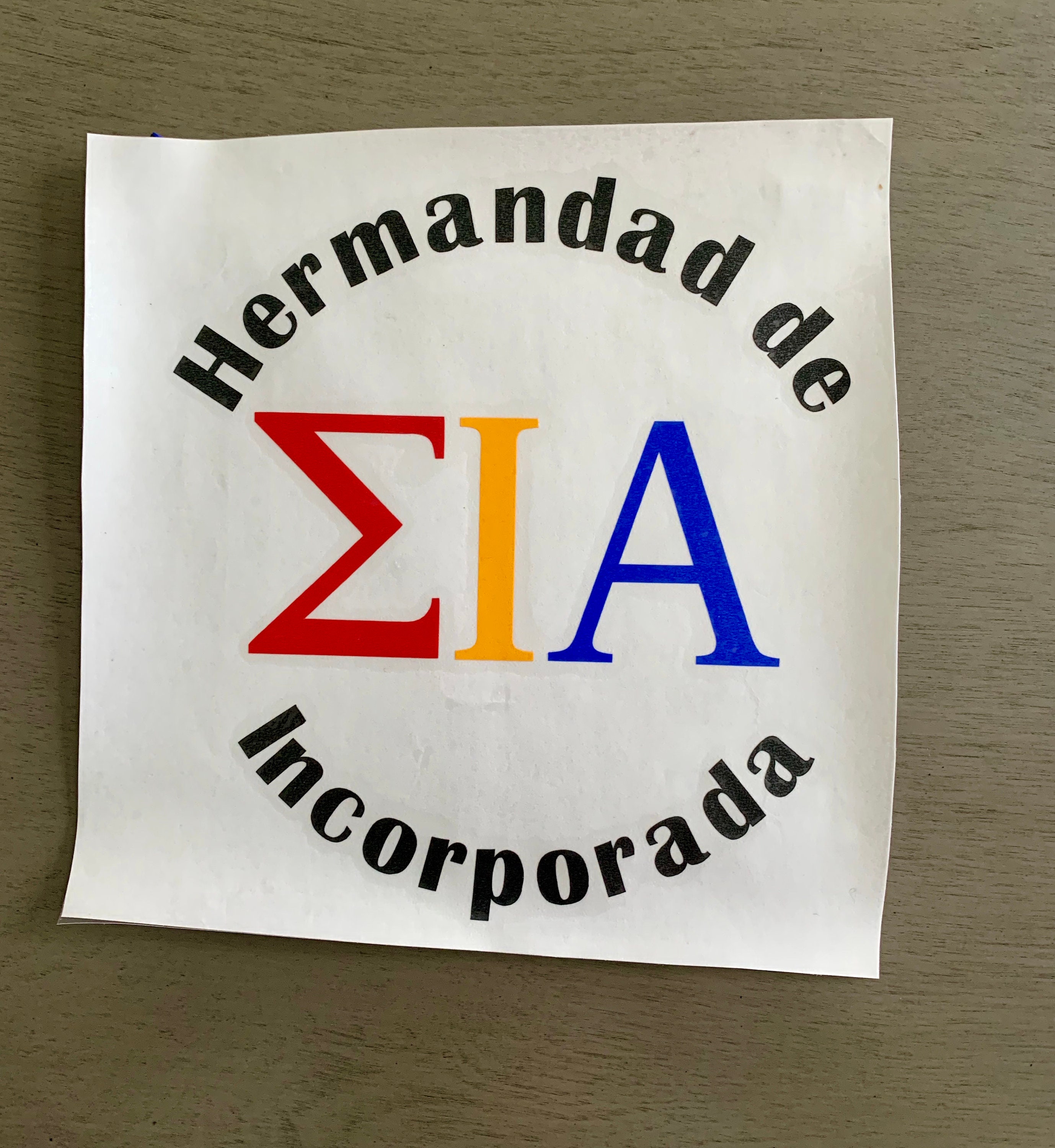 hermandad de sigma iota alpha pledging hermandad de sigma iota alpha pledging