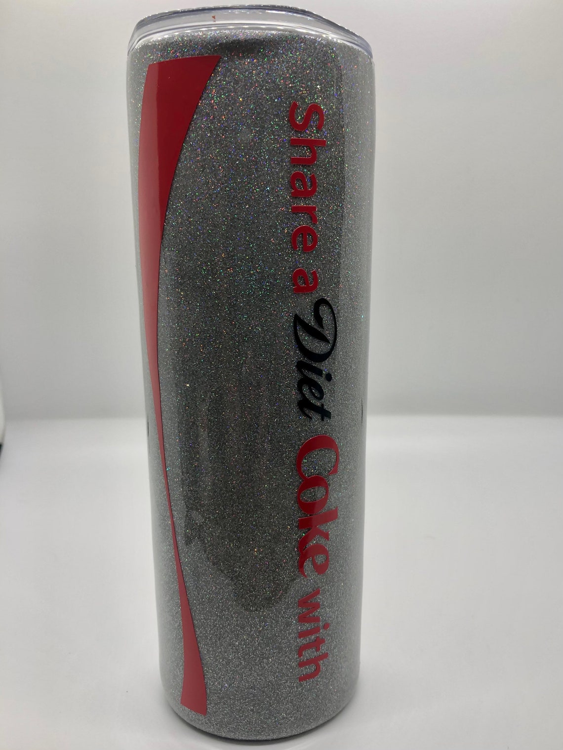 20 oz skinny Hogg tumbler Coke or Diet Coke Etsy