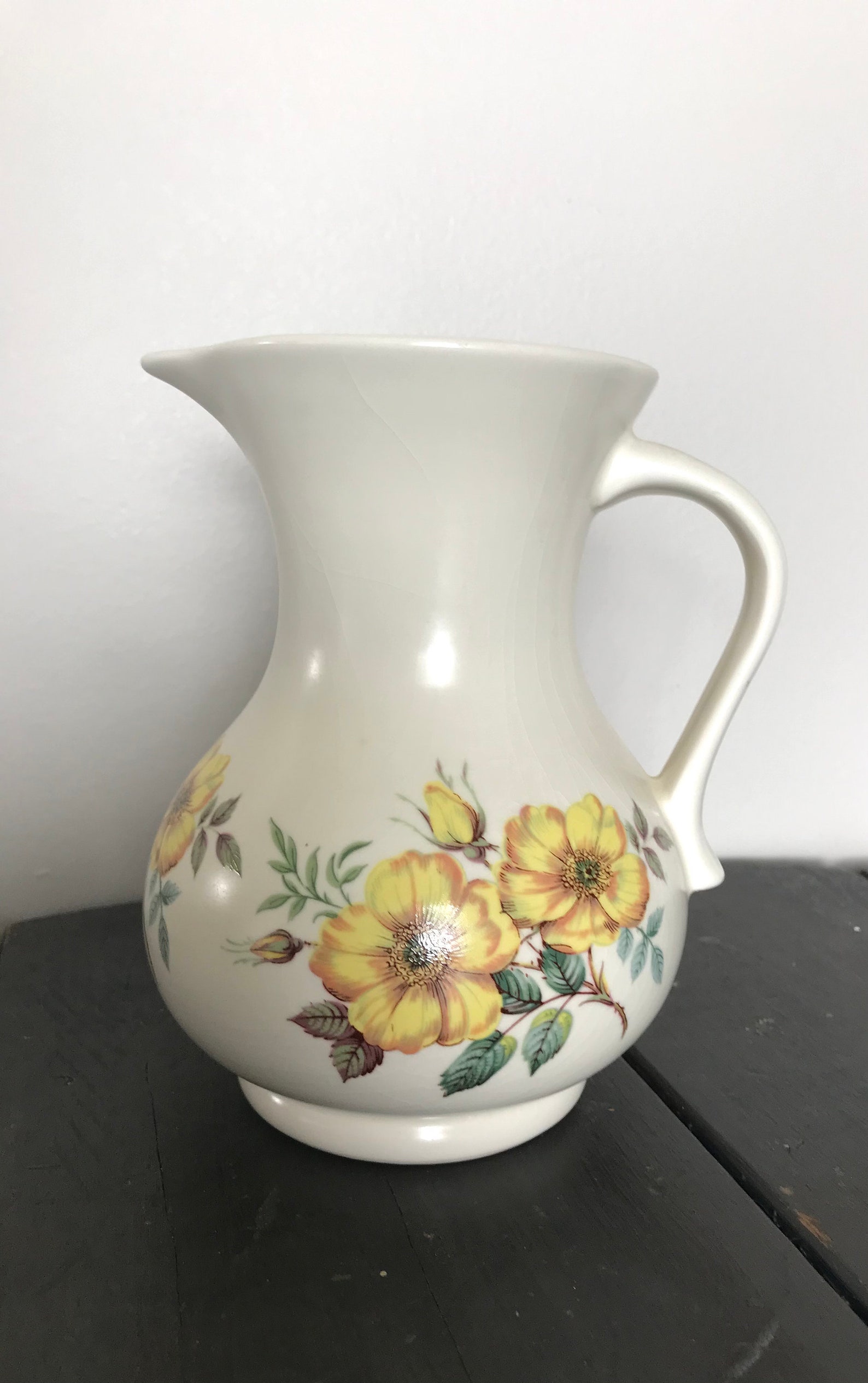 Vintage prinknash pottery jug Etsy