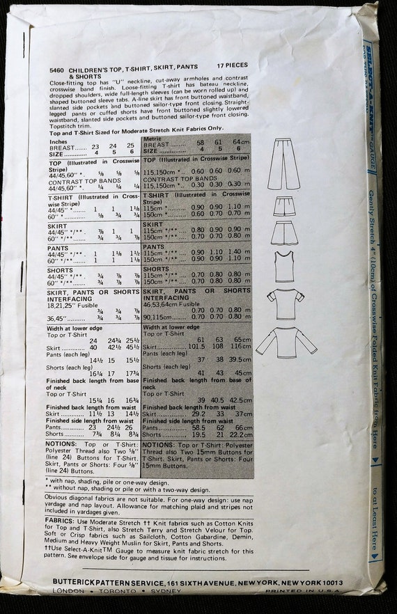 Daniel Hechter Paris Size Chart