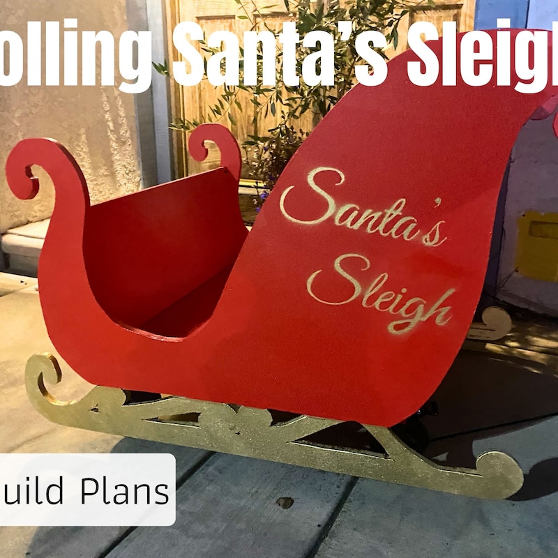 Diy Sleigh Plans Etsy diy-sleigh-plans-etsy