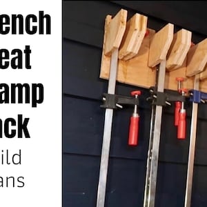 French Cleat Clamp Rack
