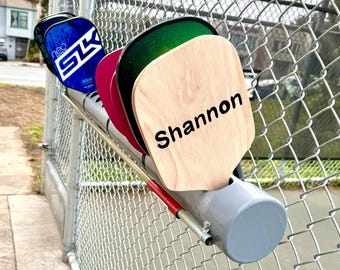 Custom Pickleball Paddle Placeholder with your name - save your spot and save your paddle - Place Paddle