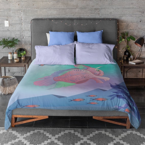 Smiling Bob Marley Indian Handmade Duvet Cover Comforter Bedding With Pillow Set 