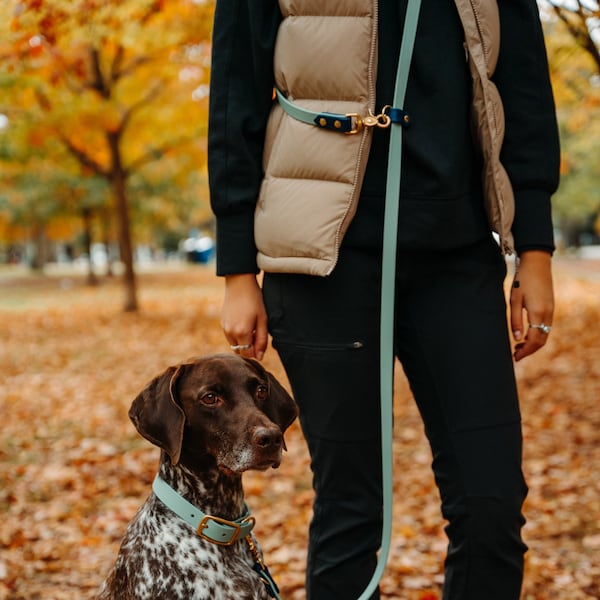 Hands Free Waterproof Leash - Any Colour