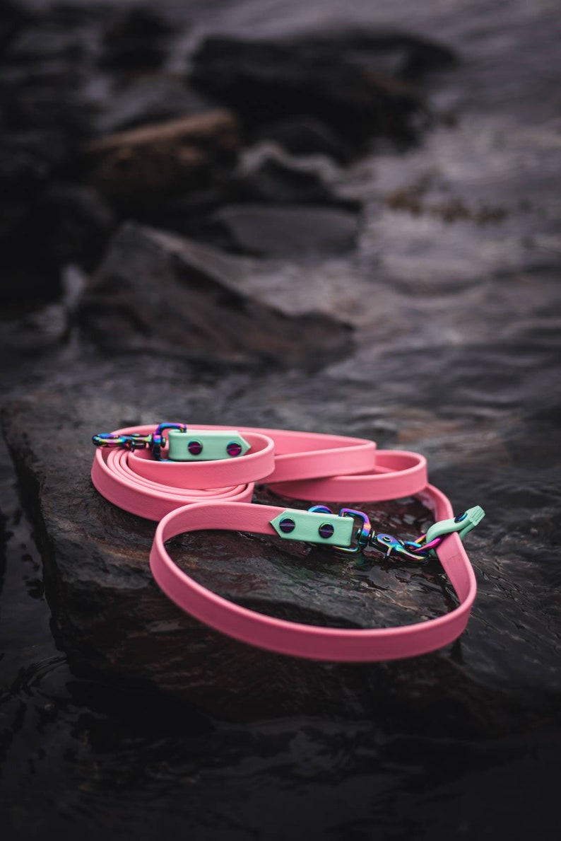 Hands Free Waterproof Leash Any Colour image 7