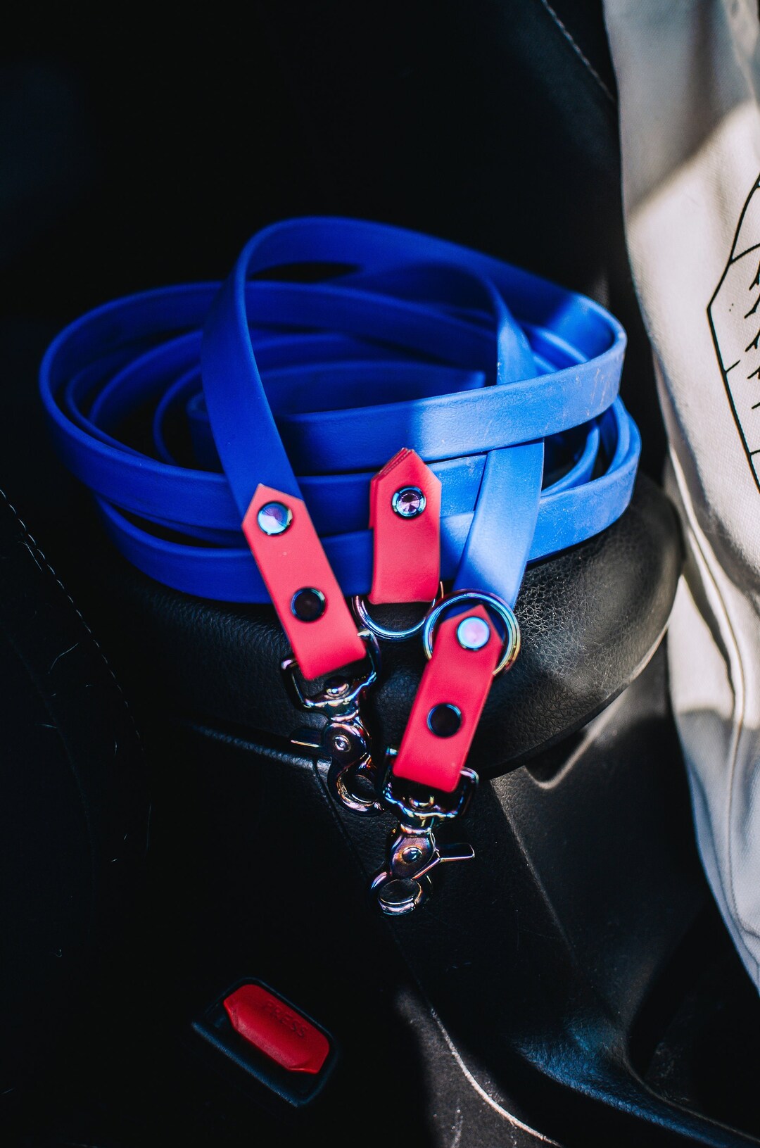 Hands Free Waterproof Leash Any Colour Etsy Canada