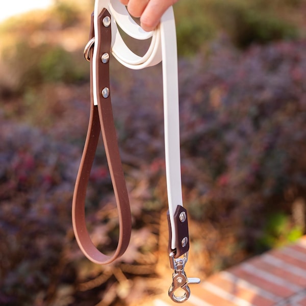 Waterproof Biothane Two Tone Dog Leash