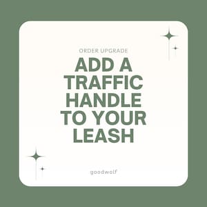 Add A Biothane Traffic Handle To Your Leash