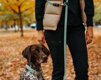 Hands Free Waterproof Biothane Dog Leash