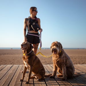 Waterdichte Biothane-lijnsplitter, riemkoppeling