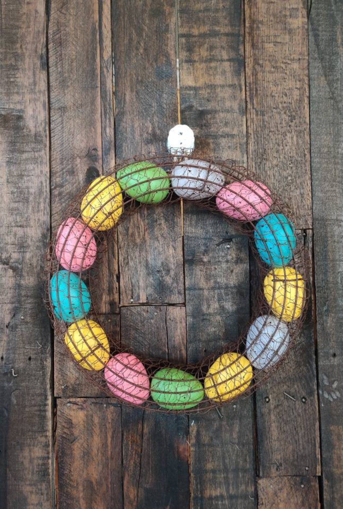 Farmhouse Chicken Coop Wreath Etsy